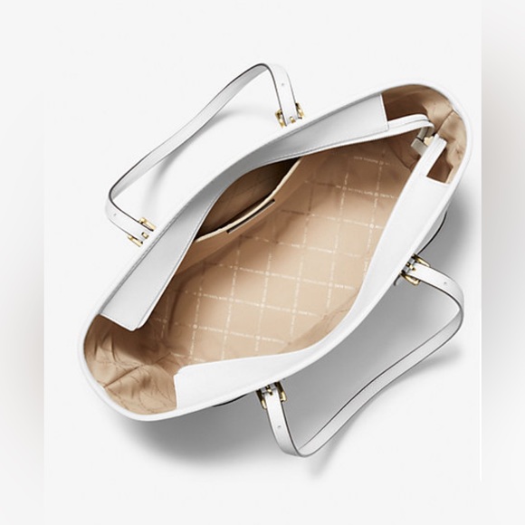 KORS Michael, Jet Set Travel Large Saffiano Leather Tote - Picture 3 of 8